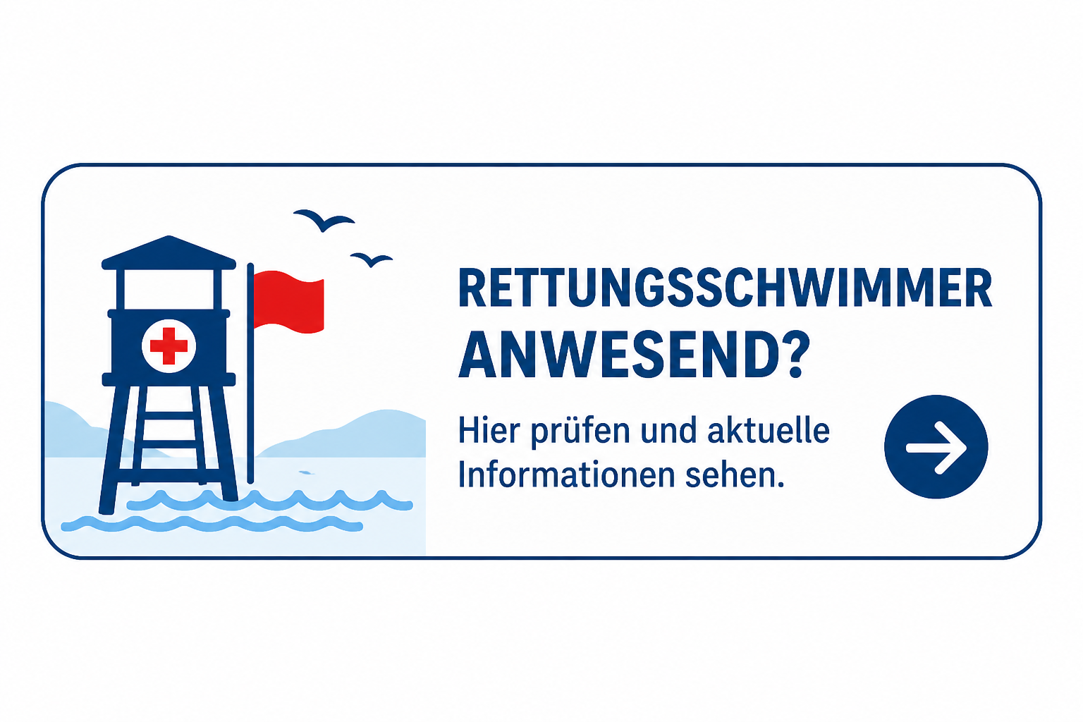 Rettungsschwimmer anwesend ?